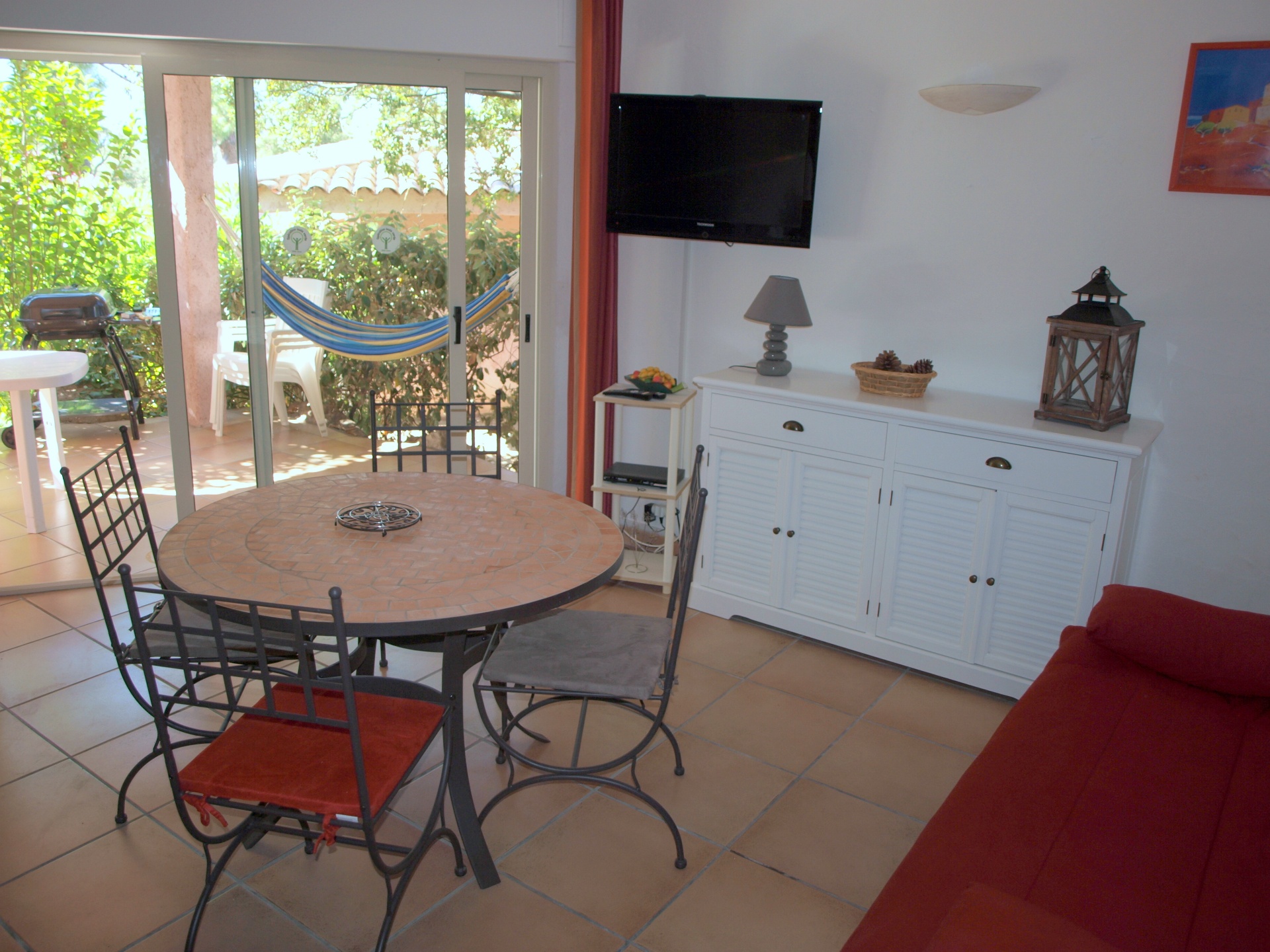 Espace salle à manger