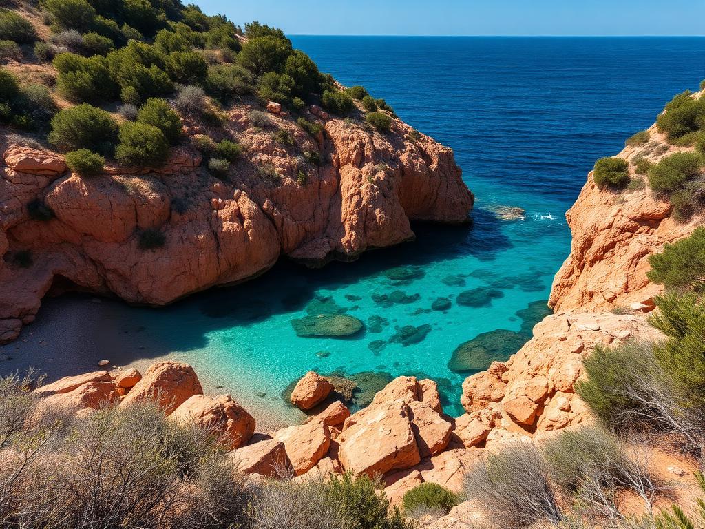 Cala Rossa - Corse du Sud