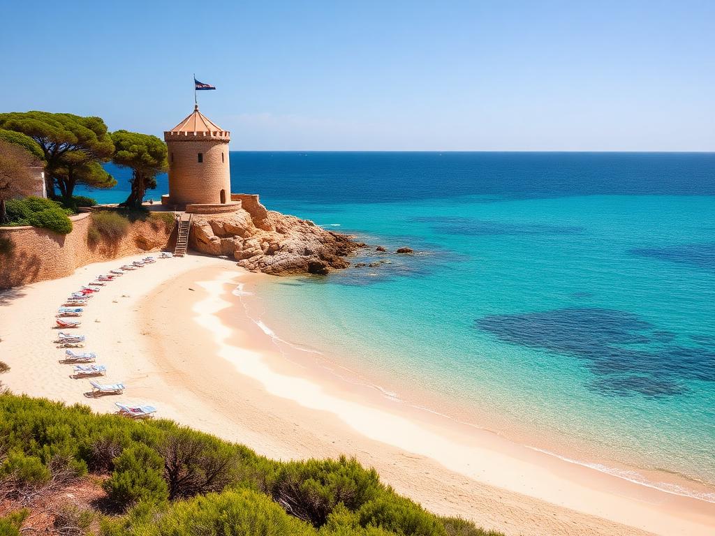 Plage de Fautea - Corse du Sud