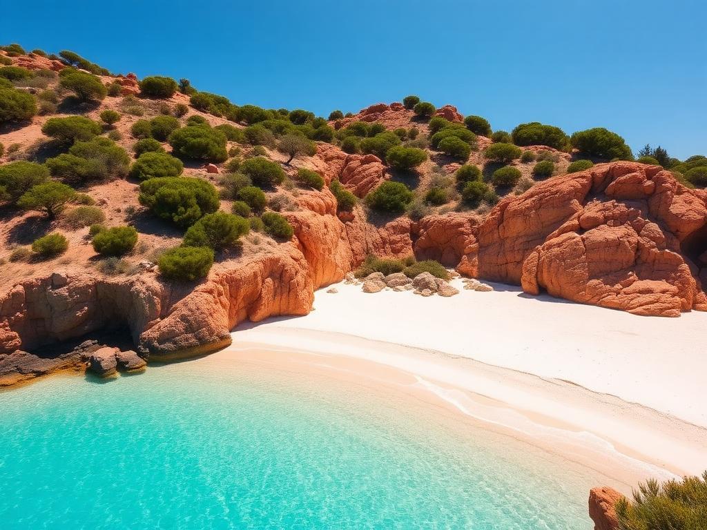 Plage de Palombaggia - Corse du Sud