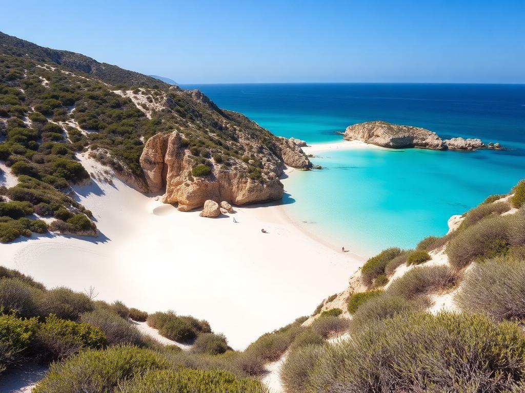 Plage du Petit Sperone - Corse du Sud