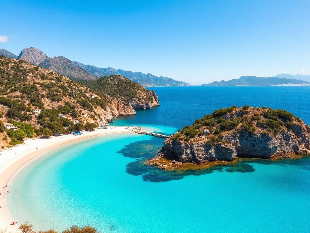 Plage de Santa Giulia - Corse du Sud