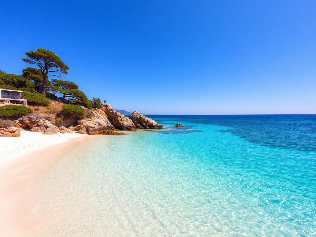 Plage de Tamaricciu - Corse du Sud